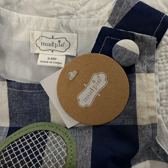 Mudpie 3-6 month romper - Picture 2 of 2